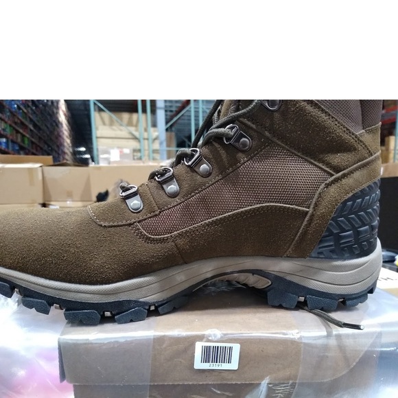 Goodyear Men's Montana Work Boot Brown 12